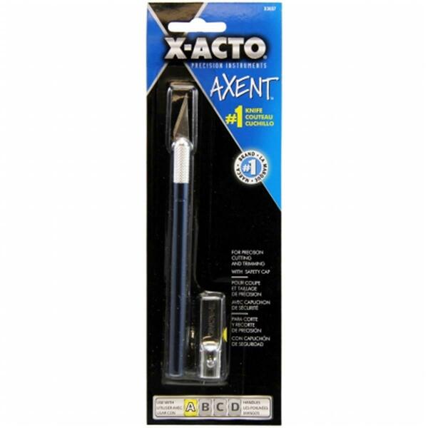 Elmers X-Acto AXENT #1 Knife-Blue X3037